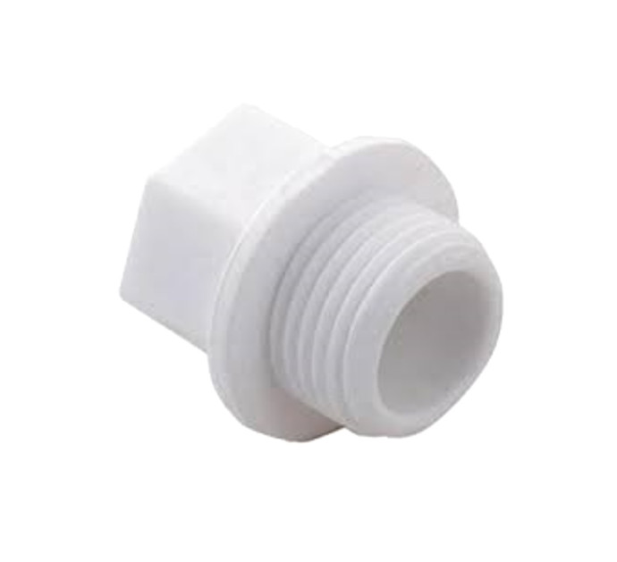 Заглушка (пробка) PP-R белая НР Дн 20x1/2" RTP 10555