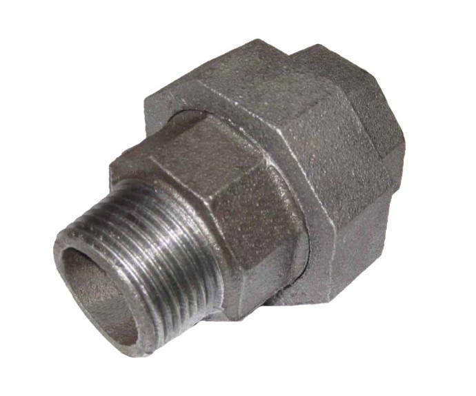 Соединитель прямой американка чугунный Ду 40 (1 1/2") ВР/НР