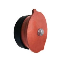 Пресс-заглушка чугунная SML Ду 150 без раструба