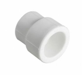Муфта PP-R переходная белая Дн 63x32 RTP 10686 купить в Москве