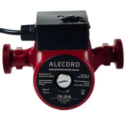 Насос циркуляционный с кабелем Alecord 25/8 180