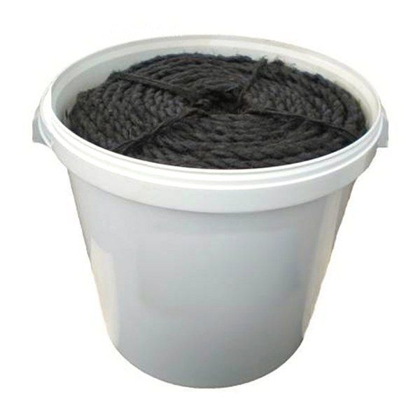 Каболка с пропиткой d 6-8 мм универсальная ведро 20 кг