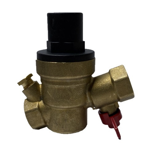 Регулятор давления мембранный латунный КФРД Ду (1/2") 15 Ру16 ВР Рн=1-6 бар