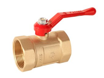 Кран шаровой латунь Практик 120 Ду 40 Ру16 ВР рычаг ГАЛЛОП 103280 купить в Москве