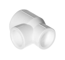 Тройник PP-R переходной белый внутренняя пайка Дн 32x20x20 VALFEX 10322020 купить в Москве