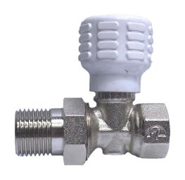 Клапан ручной регулировки для радиатора Ду 15 прямой 01011013