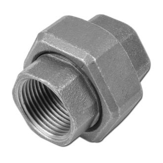 Соединитель прямой американка чугунный Ду 32 (1 1/4") ВР/ВР