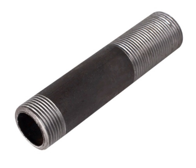 Сгон стальной Ду 32 длина 130 мм