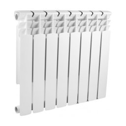 Радиатор биметаллический МС THERMA Q1 500/80 8 секций 952 Вт купить в Москве