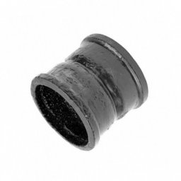 Муфта чугунная канализационная Ду 100 б/н прямая