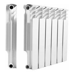 Радиатор биметаллический МС THERMA Q2 500/100 6 секций 810 Вт купить в Москве