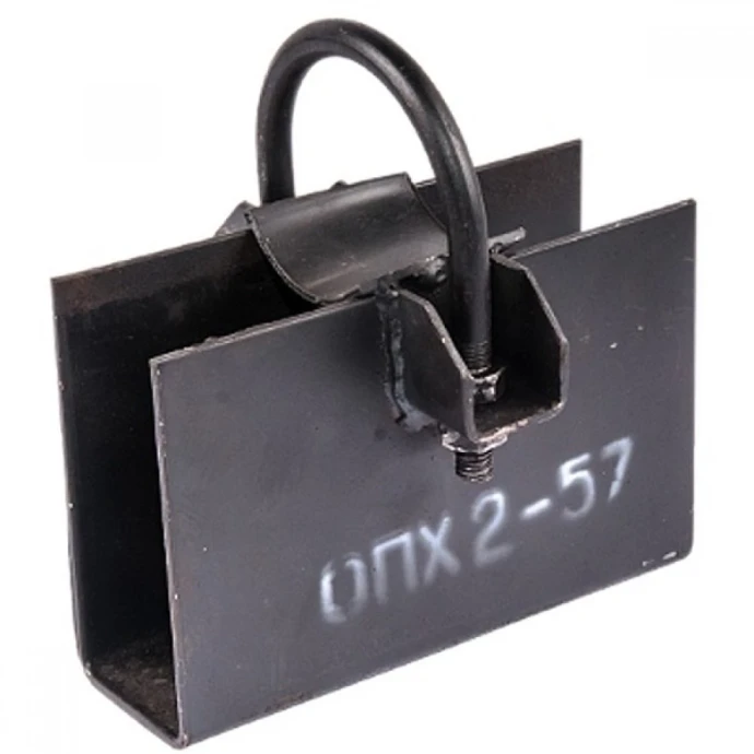 Опора стальная ОПХ2-133 подвижная Ду 125 (Дн 133)