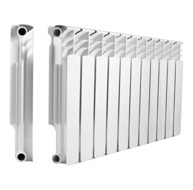 Радиатор биметаллический МС THERMA Q2 500/80 11 секций 1463 Вт