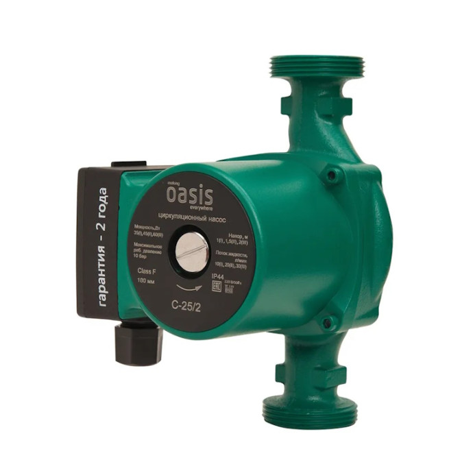 Насос циркуляционный с кабелем Alecord 25/2 180