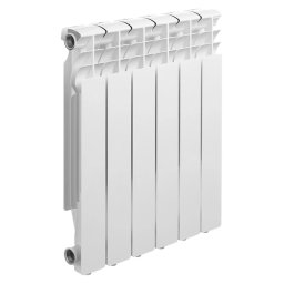 Радиатор биметаллический HALSEN 500/80 1630 Вт 10 секций купить в Москве