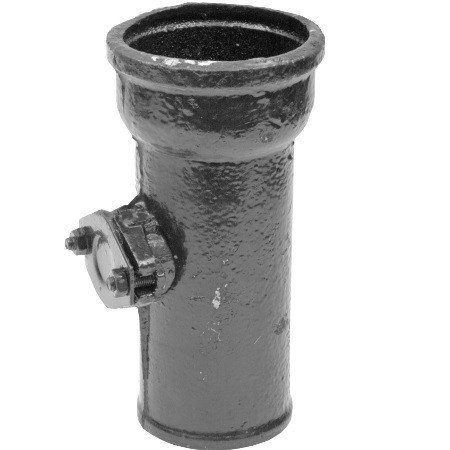 Ревизия чугунная канализационная Ду 150 б/н прямая