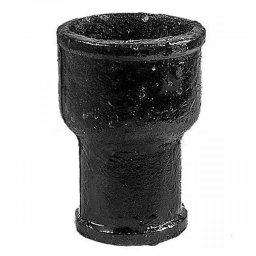 Патрубок чугунный канализационный Ду 100x50 б/н переходной