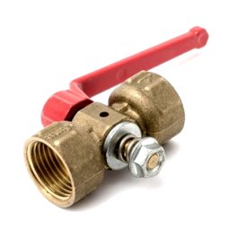 Кран для манометра 3-ходовой 11б18бк(у)1 Ду 15 Ру16 ВР G1/2"-М20x1.5 рук Пензапромарматура 02111212