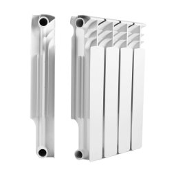 Радиатор биметаллический МС THERMA Q2 350/80 4 секции 392 Вт купить в Москве