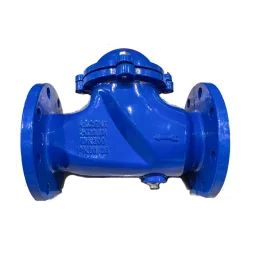 Клапан обратный чугунный двухстворчатый Ду 150 Ру16 межфланцевые створки чугун