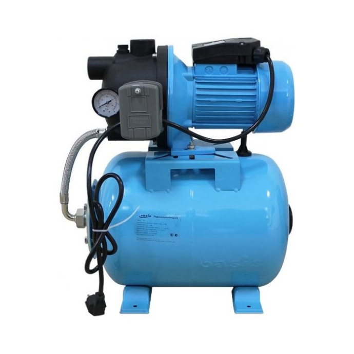 Насосная станция S-60/37Р-24 600 Вт (пластик)