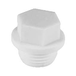 Заглушка (пробка) PP-R белая НР Дн 25x3/4" VALFEX 10163025