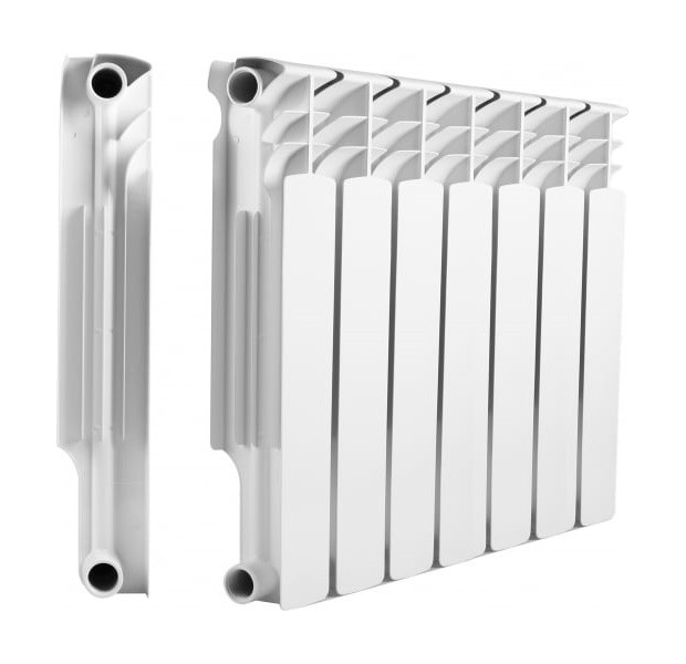 Радиатор биметаллический МС THERMA Q2 500/80 7 секций 931 Вт