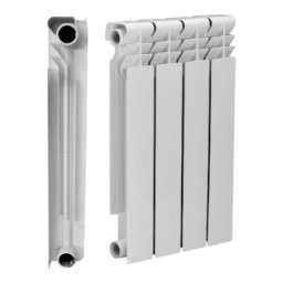 Радиатор биметаллический МС THERMA Q3 500/80 4 секции 600 Вт купить в Москве