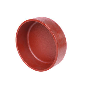 Заглушка чугунная SML Ду 50 торцевая без раструба