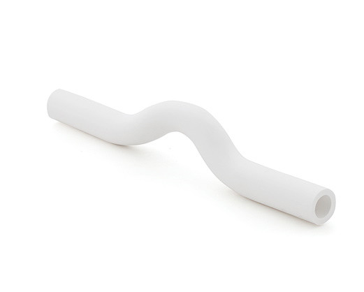 Скоба PP-R большая белая наружная пайка Дн 20 обводная RTP 10710