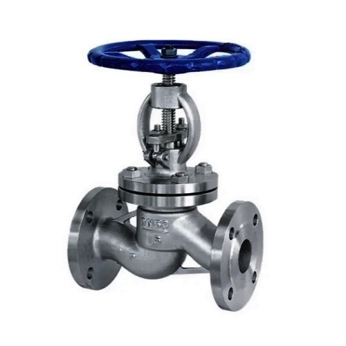 Клапан запорный нержавеющий 15нж65нж Ду 65 Ру16