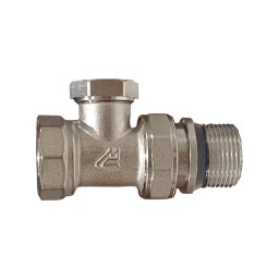 Клапан запорный радиаторный прямой 3/4 MC THERMA Q