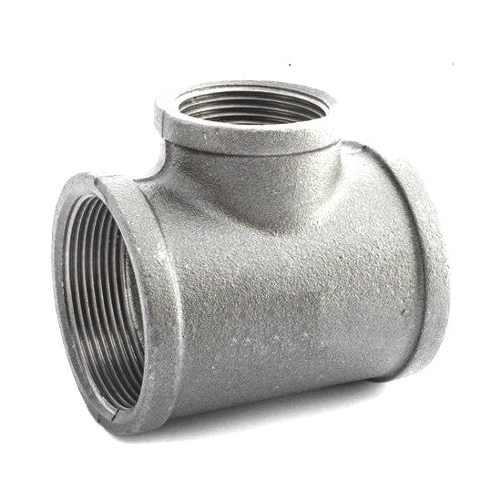 Тройник переходной чугунный Ду 25x20 (1"x3/4") ВР/ВР