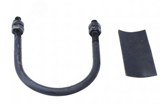 Опора стальная ОПБ2-219 подвижная Ду 200 (Дн 219)