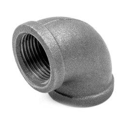 Угольник проходной чугунный Ду 32 (1 1/4") ВР/ВР