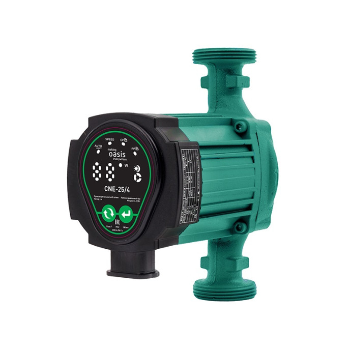 Насос циркуляционный с электронным управлением OASIS 25/4 180