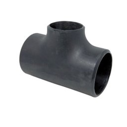 Тройник стальной переходной Дн 108x4-57x3 Ду 100x50 бесшовный под приварку