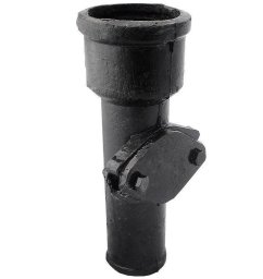 Ревизия чугунная канализационная Ду 100 б/н прямая