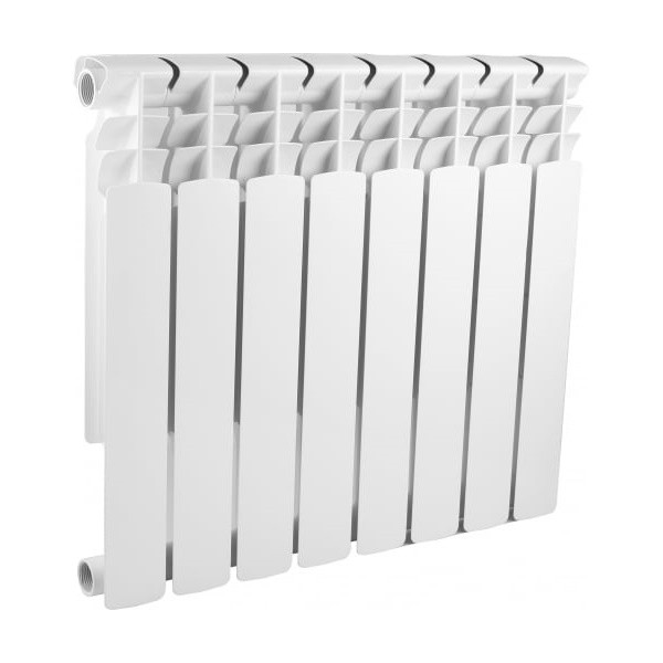 Радиатор биметаллический МС THERMA Q2 500/100 8 секций 1080 Вт