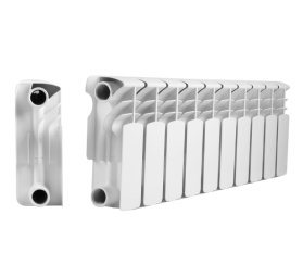 Радиатор биметаллический МС THERMA Q2 200/100 8 секций 560 Вт купить в Москве