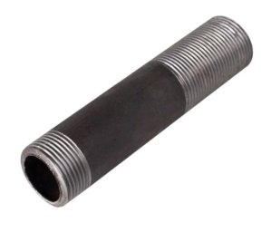 Сгон стальной укороченный Ду 20 длина 100 мм купить в Москве