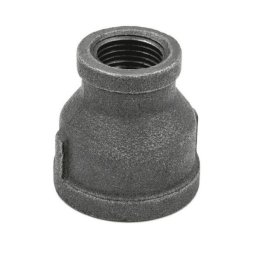 Муфта переходная чугунная Ду 20x15 (3/4"x1/2") ВР