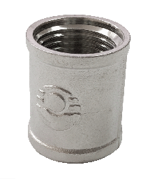 Муфта латунь никель Ду 25 (1") ВР Valfex VF.170.N.100