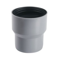 Переход PP-H на чугун серый Дн 110x124 б/н с манжетой VALFEX 23124110М