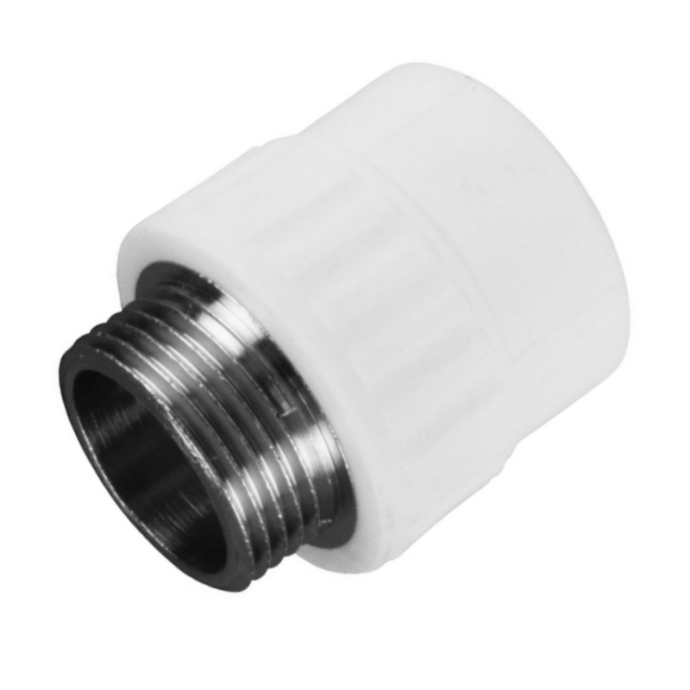 Муфта PP-R комбинированная белая НР Дн 32x3/4" VALFEX 10130132