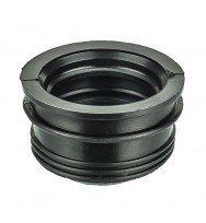 Манжета переходная резина PP-H на чугун Дн 73x50 VALFEX кольцо 123