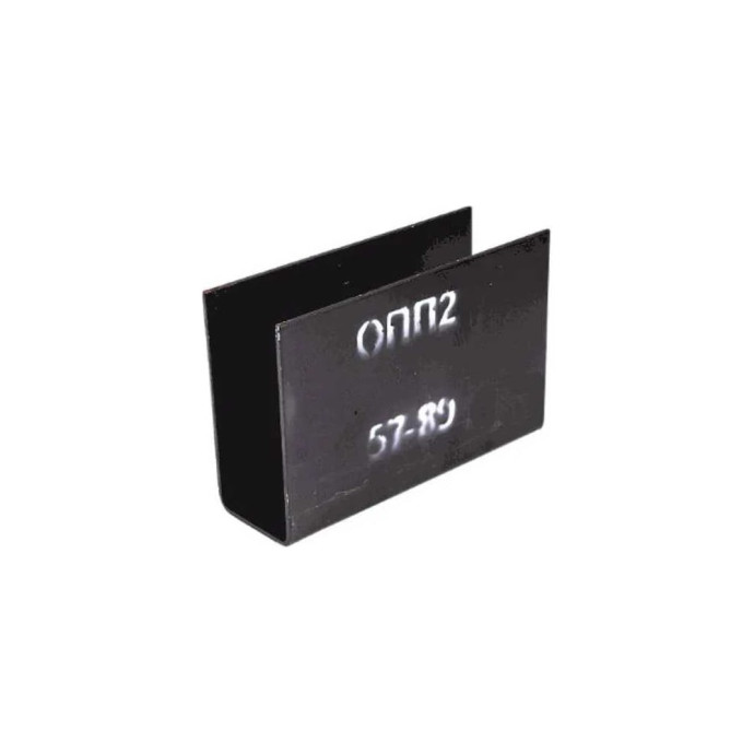 Опора стальная ОПП2-114 подвижная Ду 100 (Дн 114)