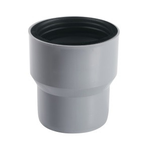 Переход PP-H на чугун серый Дн 50x75 б/н с манжетой VALFEX 23050075М