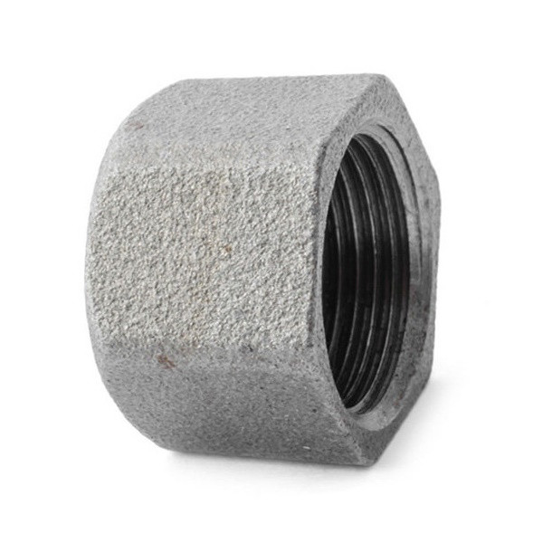 Заглушка чугунная Ду 20 (3/4") ВР