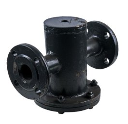 Грязевик вертикальный стальной Ду 100 Ру10 фланцевый